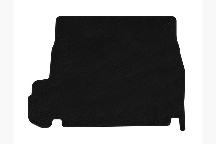 Mazda 323 1977-2003 Kofferraummatte Textil Classic (SD, Schwarz) Image