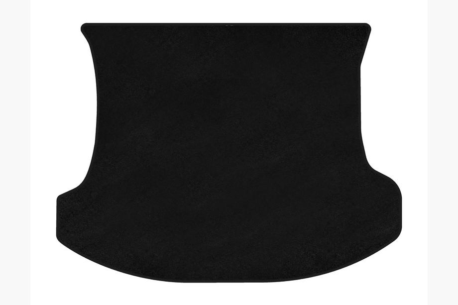 Mazda CX-7 2006-2012 Textile Kofferraummatte Classic (2006-2010, Schwarz) Image