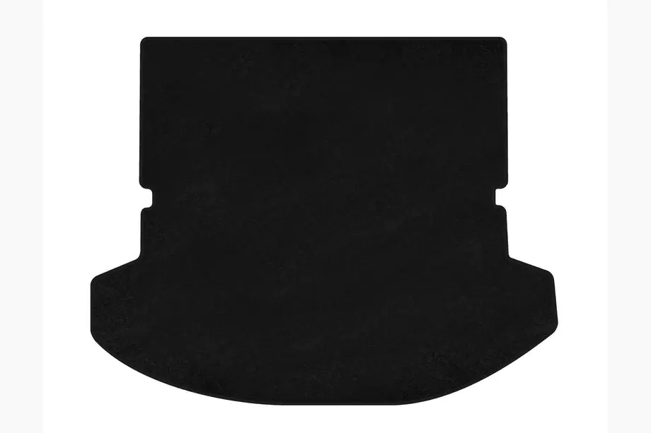 Mazda CX-9 2007-2016 Kofferraummatte Textil Classic (Schwarz) Image