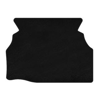 Textile Kofferraummatte Classic (Coupé, Schwarz) Mercedes C-class W203 2000-2007