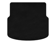 Mercedes C-class W204 2007-2015 Kofferraummatte Textil Classic (SD, Schwarz) Foto 1