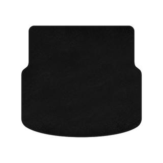 Kofferraummatte Textil Classic (SD, Schwarz) Mercedes C-class W204 2007-2015