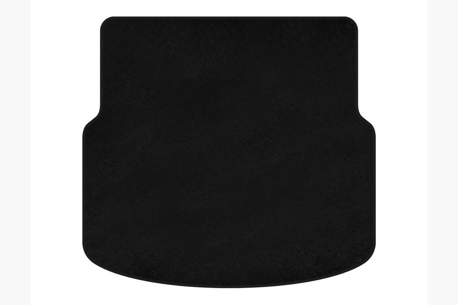 Mercedes C-class W204 2007-2015 Kofferraummatte Textil Classic (SD, Schwarz) Image