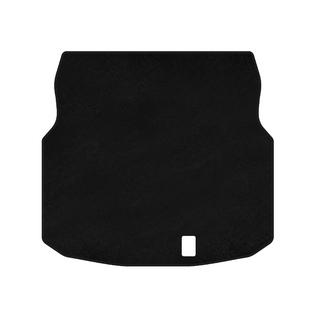 Textile Kofferraummatte Classic (Coupé, Schwarz) Mercedes C-class W204 2007-2015
