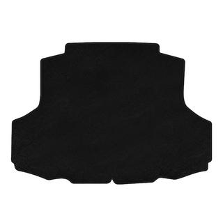 Kofferraummatte Textil Classic (SD, Schwarz) Mitsubishi Lancer 9 2004-2008