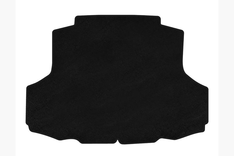 Mitsubishi Lancer 9 2004-2008 Kofferraummatte Textil Classic (SD, Schwarz) Image