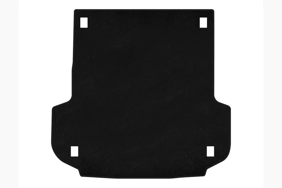 Mitsubishi Pajero Sport 2015- Kofferraummatte Textil Classic (Schwarz) Image