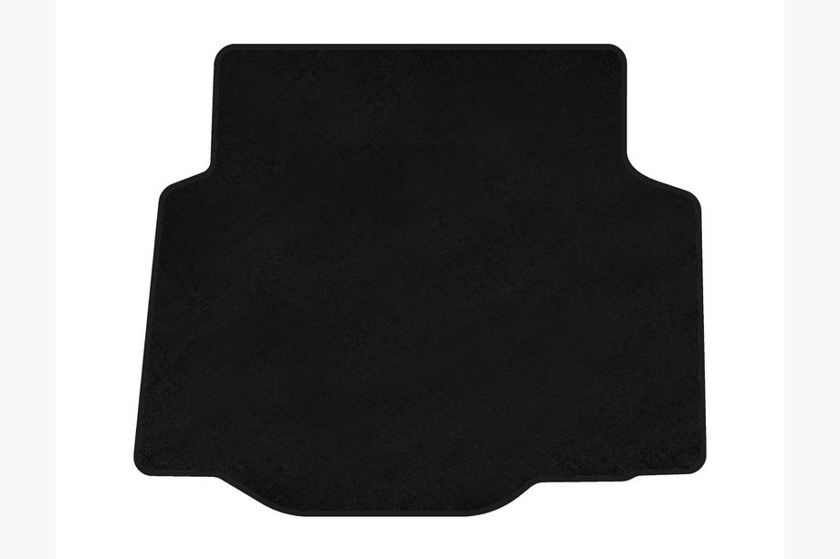 Nissan Almera N16 2000-2006 Kofferraummatte Textil Classic (HB, Schwarz) Image