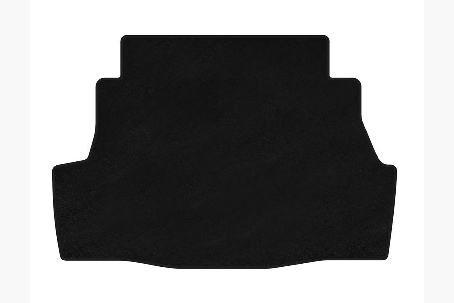 Nissan Almera B10 Classic 2006-2012 Kofferraummatte Textil Classic (SD, Schwarz) Foto 1