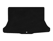 Nissan Tiida 2004-2011 Kofferraummatte Textil Classic (HB, Schwarz) Foto 1