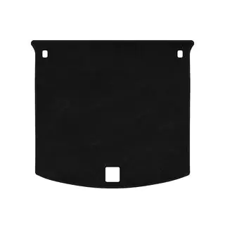Kofferraummatte Textil Classic (2010-2015, Schwarz)