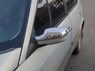 Renault Scenic/Grand 2003-2009 Spiegelabdeckungen (2 Stk, Edelstahl) Foto 1