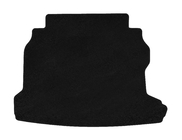 Opel Astra G classic 1998-2012 Textile Kofferraummatte Classic (Coupé, Schwarz) Foto 1