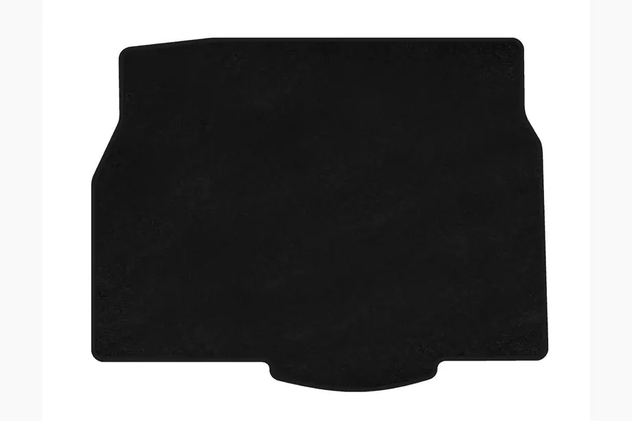 Opel Astra H 2004-2013 Kofferraummatte Textil Classic (2007-2013, HB, 5-türig, Schwarz) Foto 1