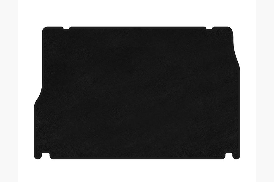Opel Meriva 2002-2010 Kofferraummatte Textil Classic (Schwarz) Image