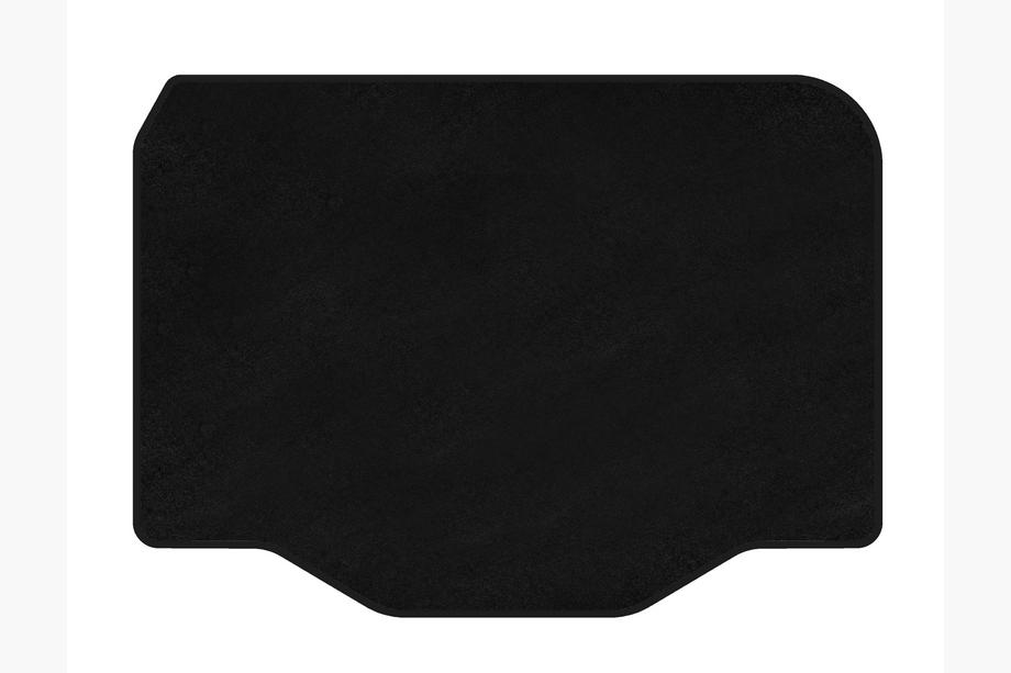 Opel Mokka 2012-2021 Kofferraummatte Textil Classic (Schwarz) Image