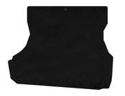 Opel Vectra B 1995-2002 Kofferraummatte Textil Classic (SD, Schwarz) Foto 1