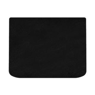 Kofferraummatte Textil Classic (Schwarz) Opel Zafira C Tourer 2011-2019