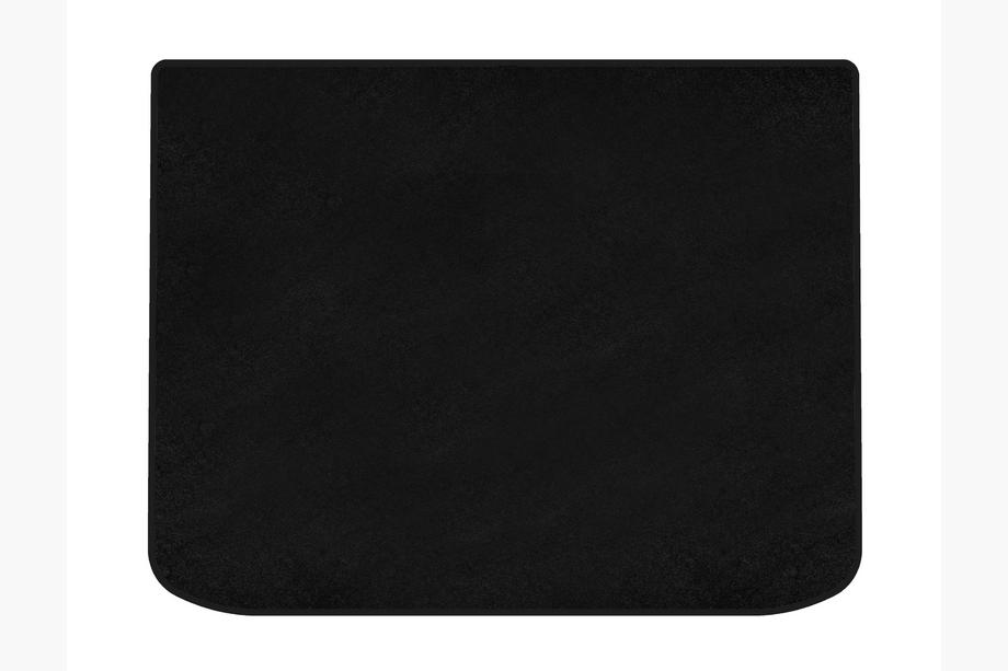 Opel Zafira C Tourer 2011-2019 Kofferraummatte Textil Classic (Schwarz) Image
