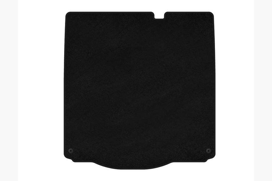 Peugeot 301 2012- Kofferraummatte Textil Classic (2012-2017, SD, Schwarz) Image