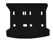 Peugeot 307 2001-2008 Kofferraummatte Textil Classic (SW, Schwarz) Foto 1
