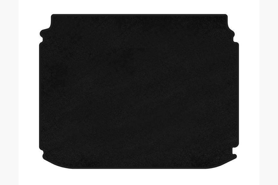 Peugeot 308 2007-2013 Textile Kofferraummatte Classic (HB, 5-türig, Schwarz) Image
