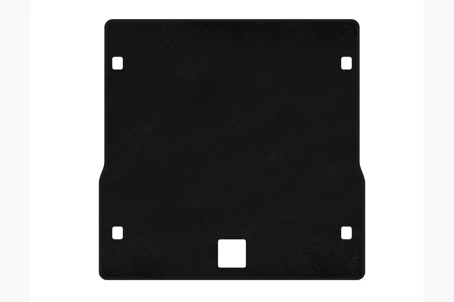 Peugeot 308 2014-2021 Kofferraummatte Textil Classic (2017-2021, SW, Schwarz) Image