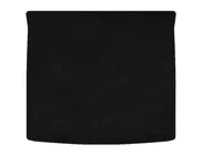 Peugeot 407 2004-2011 Kofferraummatte Textil Classic (2004-2008, SW, Schwarz) Foto 1