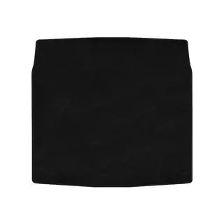 Kofferraummatte Textil Classic (SD, Schwarz)