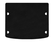 Porsche Cayenne 2003–2010 Textile Kofferraummatte Classic V2 (Schwarz) Foto 1