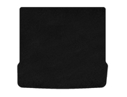 Renault Clio IV 2012-2019 Kofferraummatte Textil Classic (SW, Schwarz) Foto 1