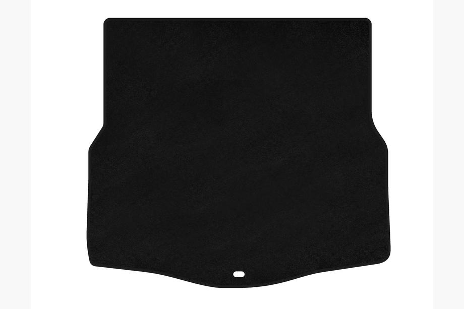 Renault Laguna 2007-2015 Kofferraummatte Textil Classic (2011-2015, LB, Schwarz) Image