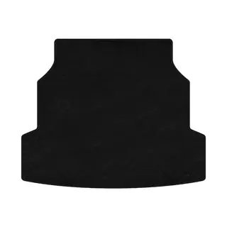 Kofferraummatte Textil Classic (SD, Schwarz)