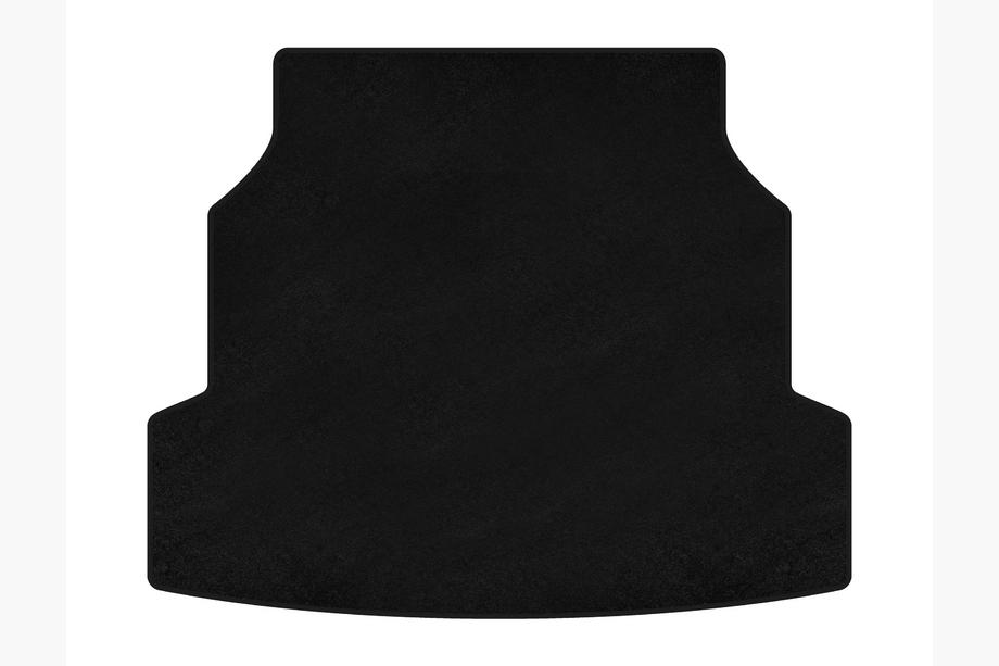 Renault Latitude 2010-2015 Kofferraummatte Textil Classic (SD, Schwarz) Image