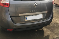 Renault Scenic/Grand 2009-2016 Kofferraumleiste (für Grand, Edelstahl) Foto 1
