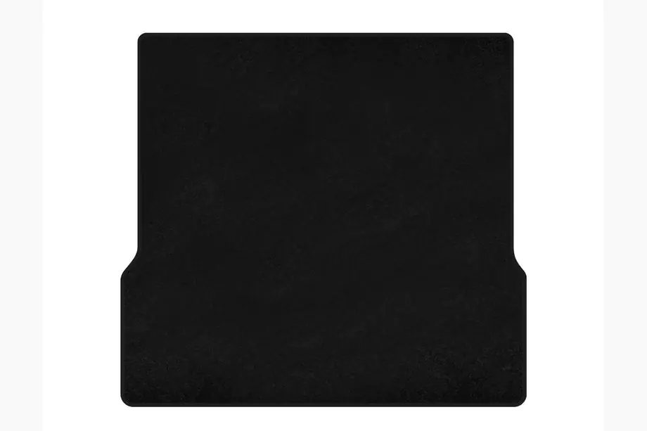 Renault Logan I 2005-2008 Kofferraummatte Textil Classic (SD, Schwarz) Image