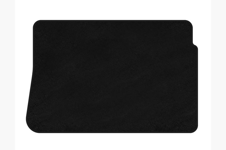 Renault Megane II 2004-2009 Kofferraummatte Textil Classic (2006-2009, HB, 5-türig, Schwarz) Image