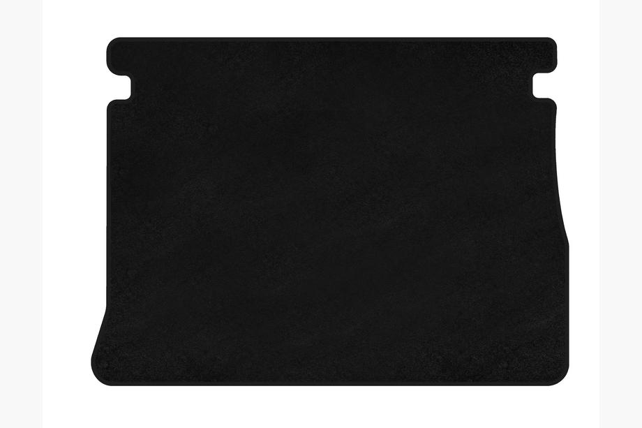 Renault Scenic/Grand 2009-2016 Kofferraummatte Textil Classic (5-Sitzer, Schwarz) Image