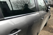 Renault Scenic/Grand 2009-2016 Fensterzierleisten Edelstahl (4 Stk.) Carmos - Türkischer Edelstahl Foto 1