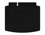 Seat Leon 2005-2012 Textile Kofferraummatte Classic (HB, 5-türig, Schwarz) Foto 1