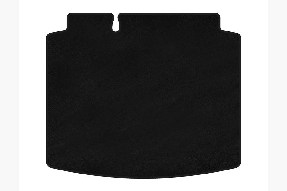 Seat Leon 2005-2012 Textile Kofferraummatte Classic (HB, 5-türig, Schwarz) Image