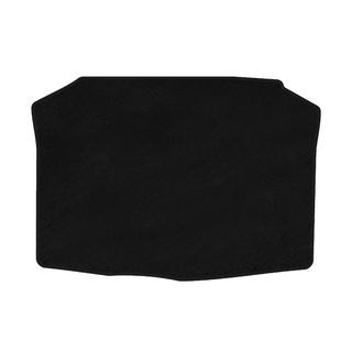 Kofferraummatte Textil Classic (HB, Schwarz) Skoda Fabia 2000-2007