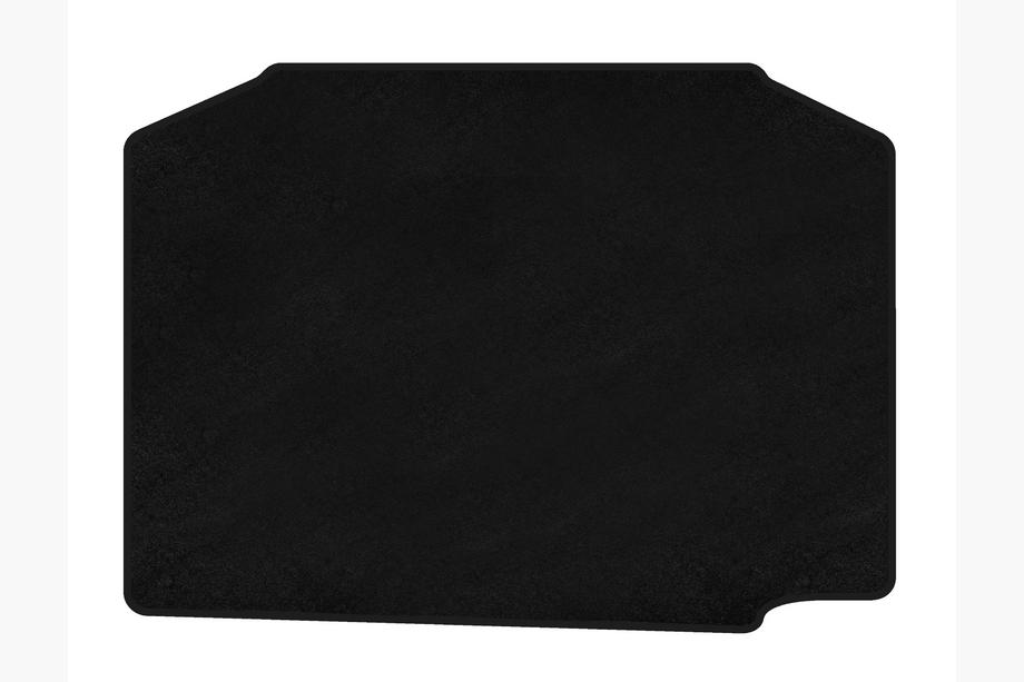 Skoda Fabia 2007-2014 Kofferraummatte Textil Classic (HB, Schwarz) Foto 1
