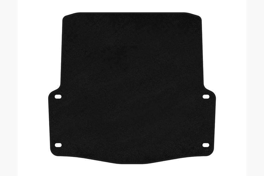 Skoda Octavia II A5 2010-2013 Kofferraummatte Textil Classic (SW, Schwarz) Image