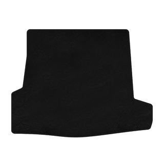 Kofferraummatte Textil Classic (2006-2009, SD, Schwarz) Skoda Superb 2001-2009
