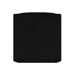 Kofferraummatte Textil Classic (einzelner doppelter Boden, SW, Schwarz) Skoda Superb 2009-2015