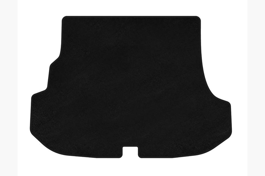 Subaru Forester 2002-2008 Kofferraummatte Textil Classic (2005-2008, Schwarz) Image