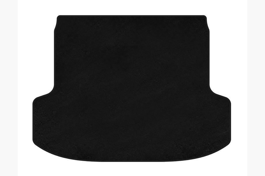 Subaru Legacy 2003-2009 Kofferraummatte Textil Classic (SD, Schwarz) Image