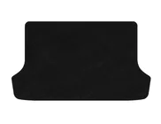 Suzuki Grand Vitara 2005-2017 Kofferraummatte Textil Classic (5-türig, Schwarz) Foto 1