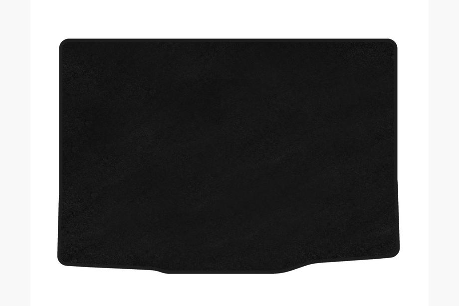 Suzuki SX4 2006-2013 Kofferraummatte Textil Classic (2006-2009, HB, 5-türig, Schwarz) Foto 1